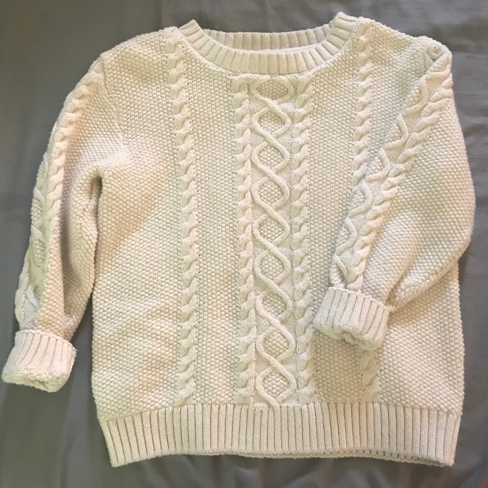 Boys Fisherman Sweater